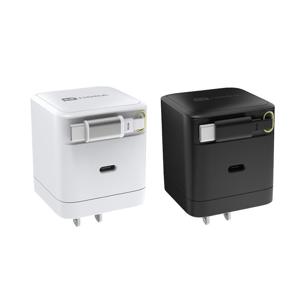 HODA GaN氮化鎵65W充電器