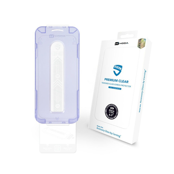 HODA iPhone17/Air 系列美國康寧授權玻璃保護貼