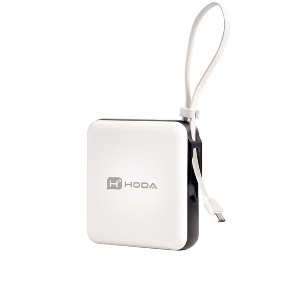 HODA 自帶線掛繩式行動電源 10000mAh