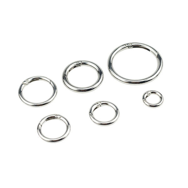 GM 金屬彈簧扣鑰匙圈