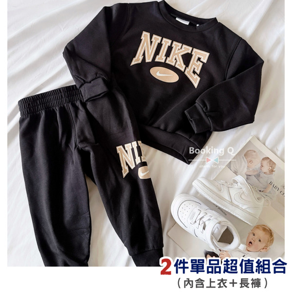 2-7歲 Nike 男童套裝 上衣+長褲 兩件組