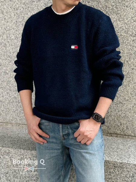 正櫃限量 Tommy 羊毛毛衣 男生毛衣 針織毛衣