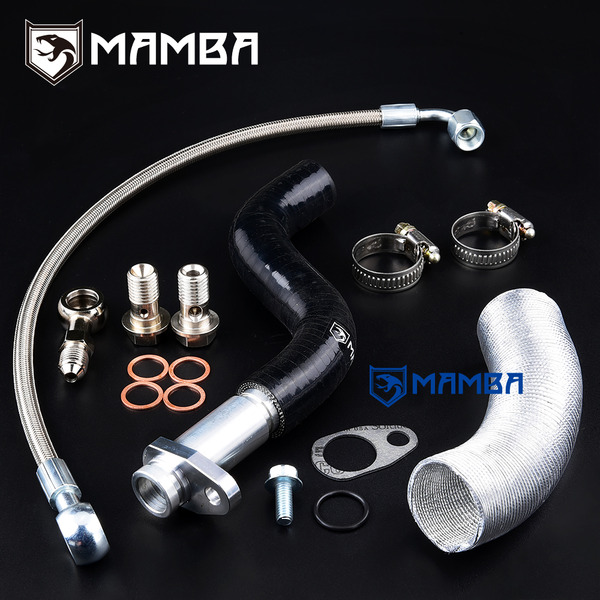 Turbocharger Oil Feed & Return Line Kit for MINI COOPER S R55 R56 R57 R58 R59 K03