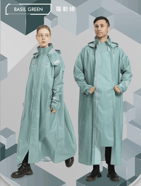 3D背包型連身式雨衣