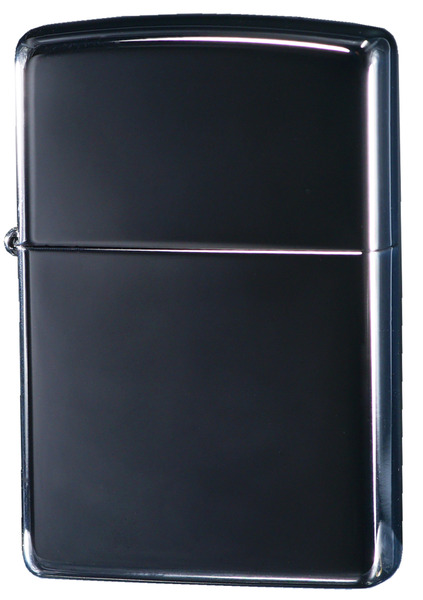 Zippo 24756 黑炫冰(素面)防風打火機