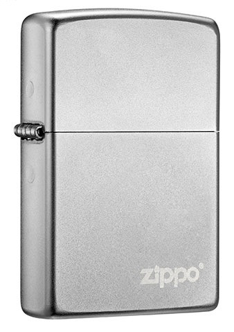 Zippo 205ZL 經典磨砂標誌防風打火機
