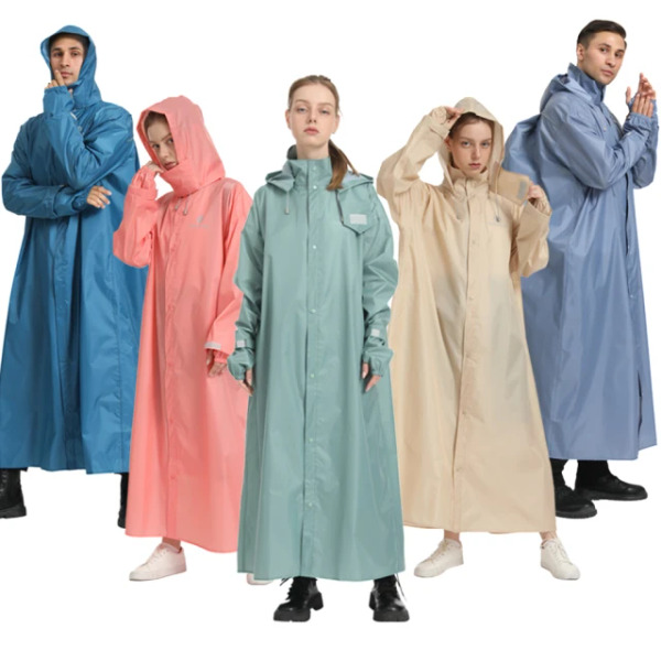 三度空間背包型連身式雨衣