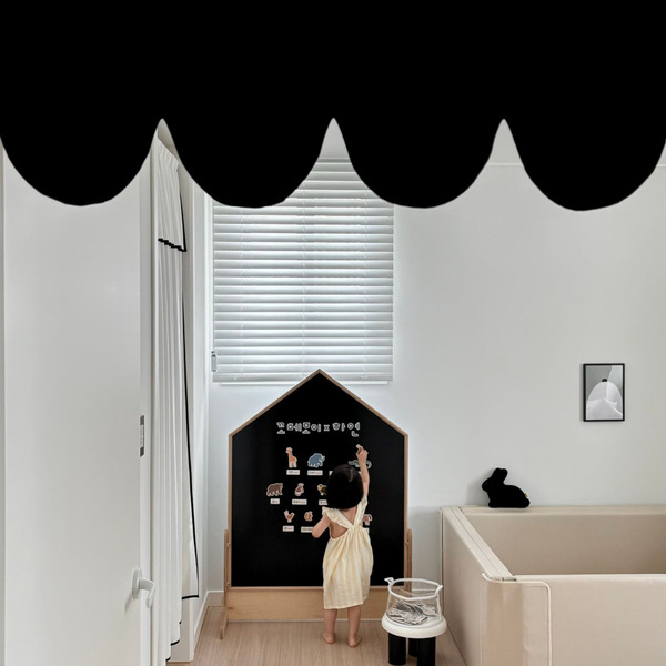 小麵包門簾｜空間分隔門簾 - Doing Some