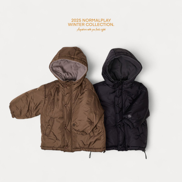 防水輕暖羽絨外套 - Normal Play