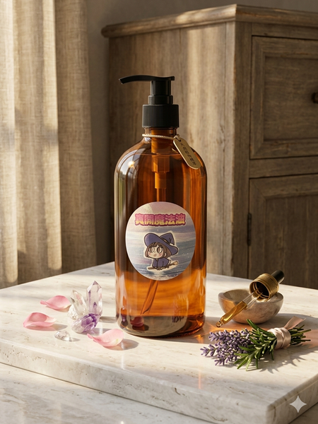 【 真閒魔法波 】宇宙媽媽・高頻淨化 SPA 精油 500ml