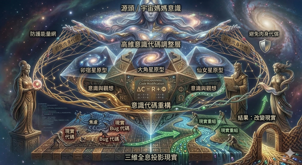 高階意識與深層能量引導