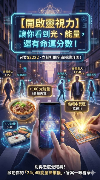 靈(凝)視力引導影片(無限次學習)