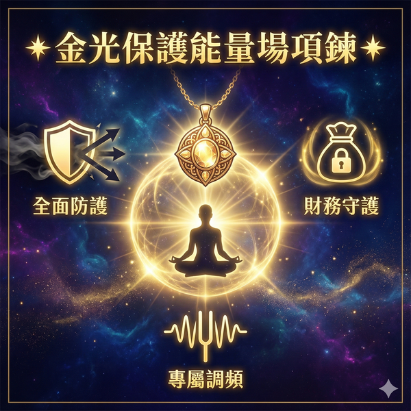 金光保護能量場項鍊