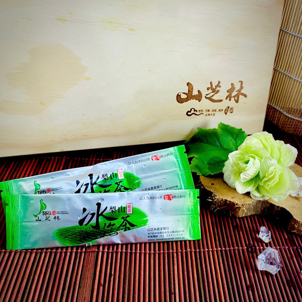 梨山冰泡茶
