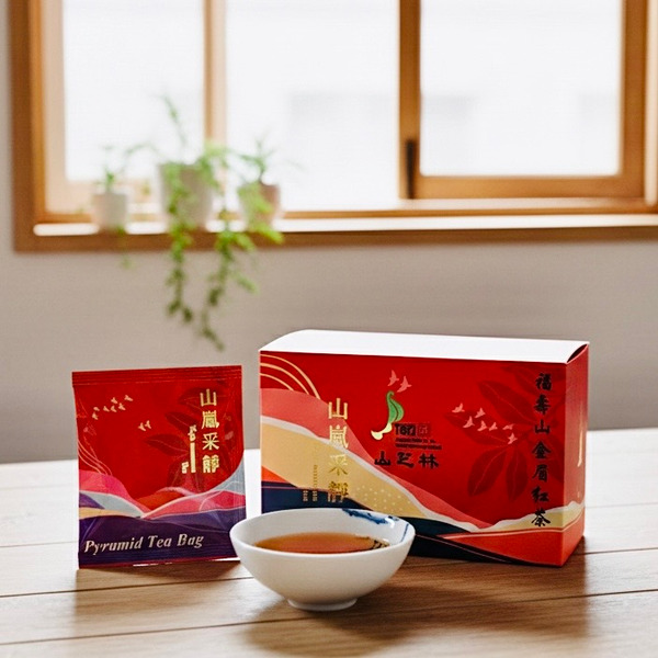 福壽金眉紅茶包