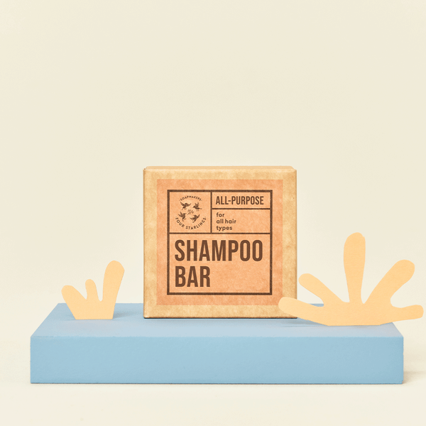 【柔順滋潤】All Purpose 全能洗髮餅