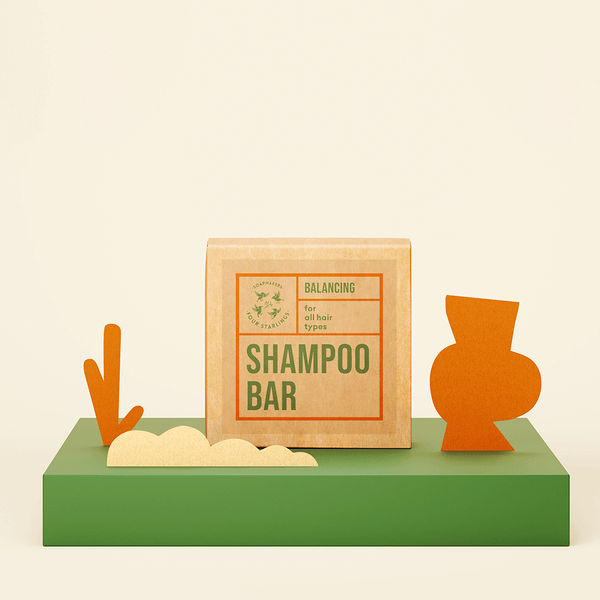 【輕盈蓬鬆】Balance 平衡洗髮餅