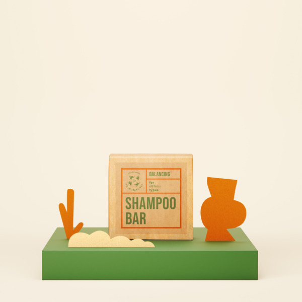 【輕盈蓬鬆】Balance 平衡洗髮餅