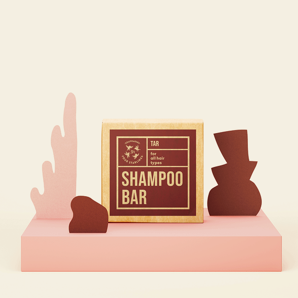 【舒緩頭皮不適】Tar 焦油洗髮餅