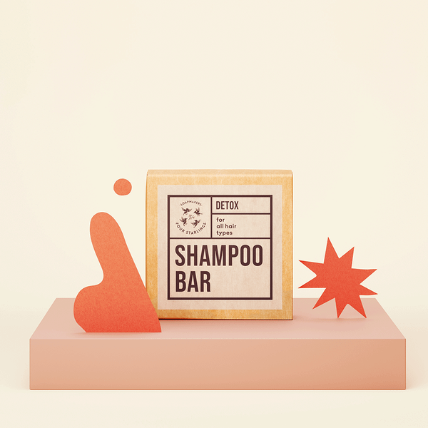 【控油/抗落髮】Detox 深層清潔洗髮餅