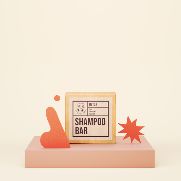 【控油/抗落髮】Detox 深層清潔洗髮餅