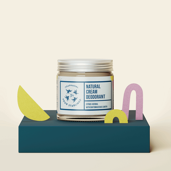 天然精油體香膏 - 柑橘與鼠尾草