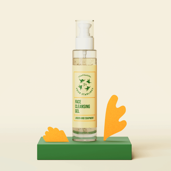 溫和洗臉凝膠 - 菩提樹肥皂草