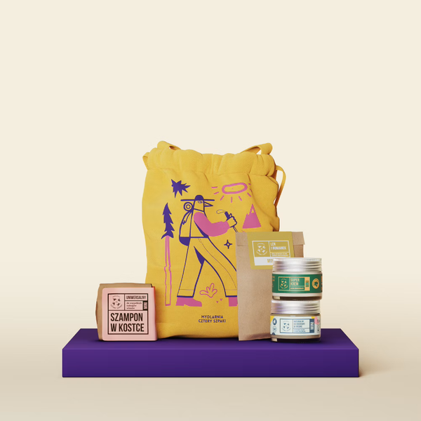 4Starlings 迷你明星商品組合 + 棉質旅行袋