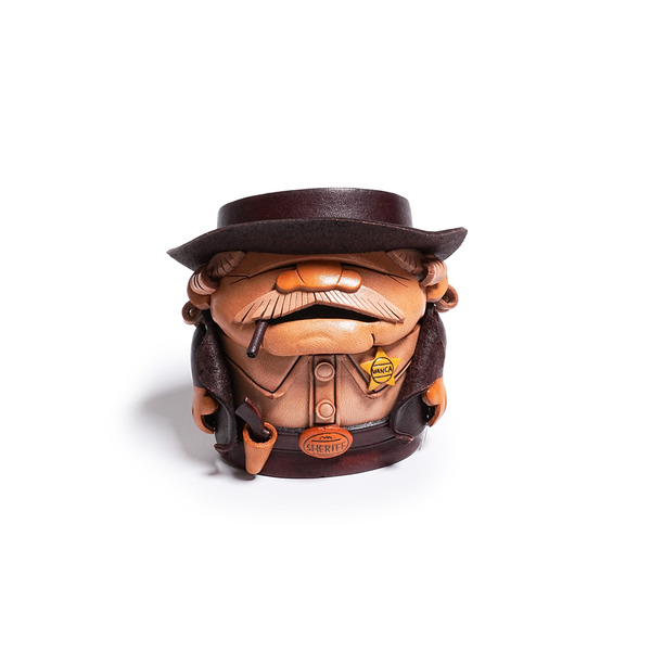 警長眼鏡置物盒