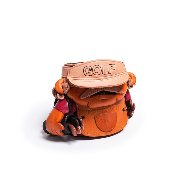 高爾夫球員眼鏡置物盒