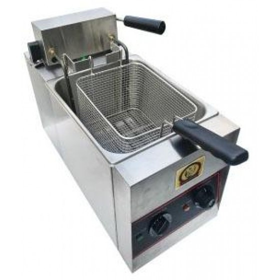 *✨歡迎來電洽詢✨KING COOK EF-8S真酷電力式升降油炸機