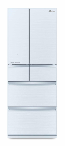 三菱電機 MR-WX47LF 472公升 玻璃鏡面六門電冰箱 水晶杏 水晶白 日本原裝進口