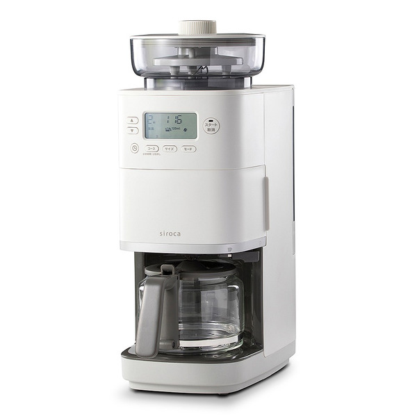 Siroca  SC-C2510 石臼式全自動研磨咖啡機