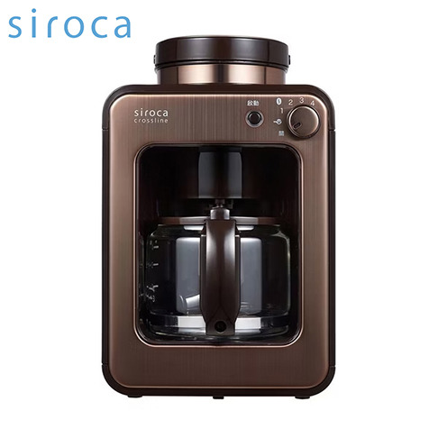 Siroca  SC-A1210CB 自動研磨咖啡機