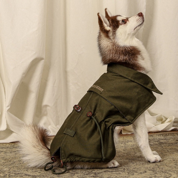Fishtail Parka