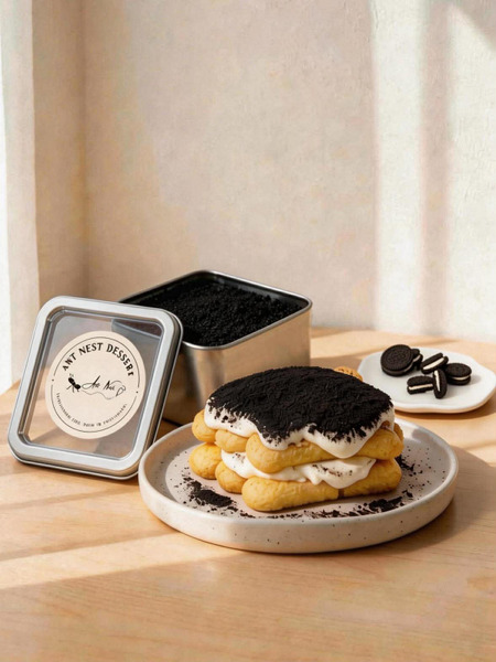 極濃奧利奧提拉米蘇(蛋奶素)