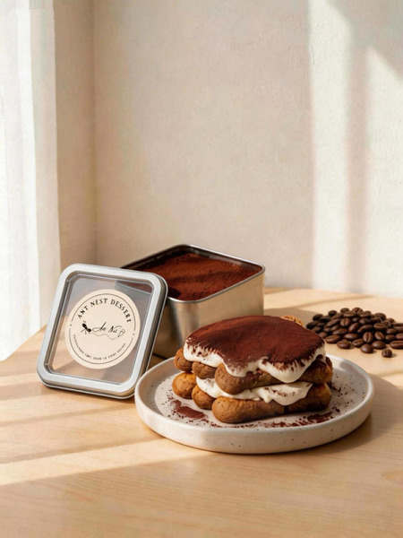 經典提拉米蘇(蛋奶素)