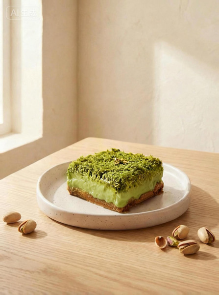 【杜拜巧克力系列】超級開心果脆脆提拉米蘇