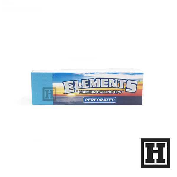 ELEMENTS 元素 Perforated Tips 折痕紙濾嘴