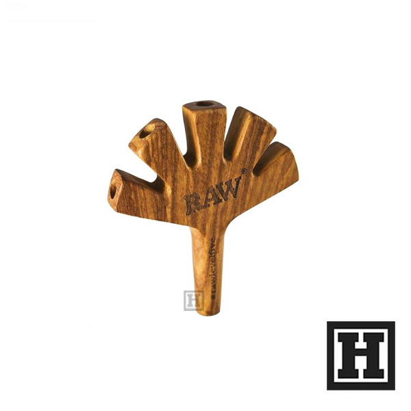 RAW Level Five 五管 木製菸嘴