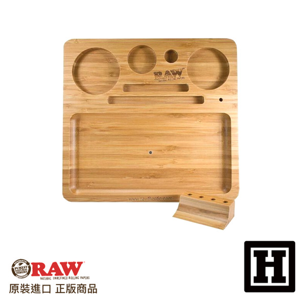RAW Bamboo Tray 竹製捲菸盤