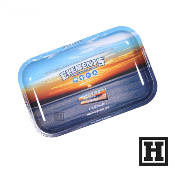 ELEMENTS Metal Tray 元素 金屬捲菸盤 (M)