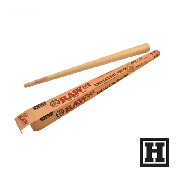 RAW Cone Challenger 巨無霸預捲菸
