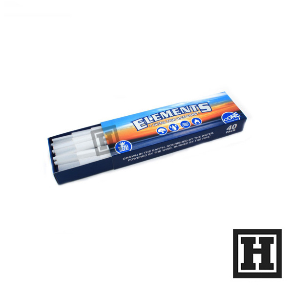 ELEMENTS 元素 預捲管 King Size 40支入
