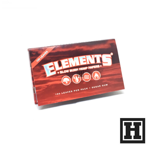 ELEMENTS 元素 麻纖維 捲菸紙 70mm 100張入
