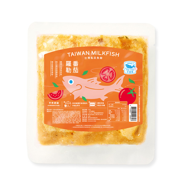 什麼魚 - 即食魚柳 番茄羅勒