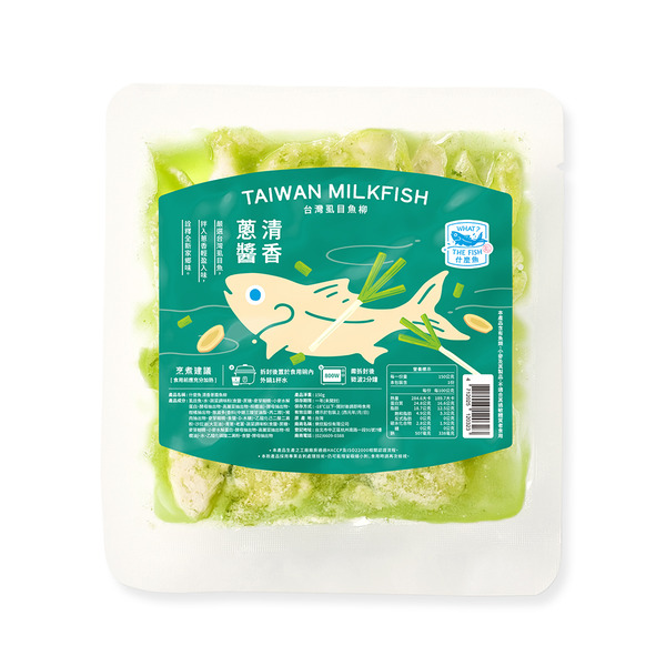 什麼魚 - 即食魚柳 清香蔥醬