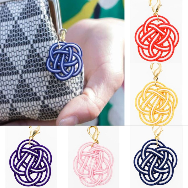 《定番》愛媛県伊予市💫梅結水引護身符💫和風吊飾