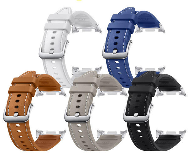 三星 原廠 Galaxy Watch8 / Classic 防汗皮革錶帶 (S/M/L) ET-SLL50