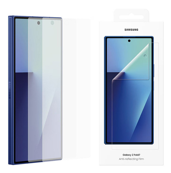 三星 原廠 Galaxy Z Fold7 抗反光螢幕保護貼 原廠保貼 EF-UF966